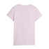 T-shirt Femme Puma Essentials+ Script Lilas