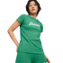 T-shirt Femme Puma Essentials+ Script Green