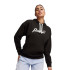 Sweat Femme Puma Essentials+ Script Black