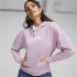 Sweat Femme Puma Essentials+ Script Lilas