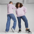 Sweat Femme Puma Essentials+ Script Lilas