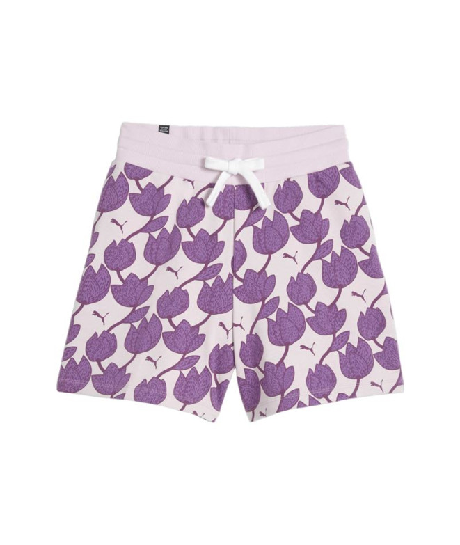 Pantalon Femme Puma Essentials+ Blossom 5" AOP...