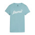 T-shirt Enfant Puma Essentials+ Script Lilas