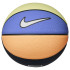 Balle de Fitness Nike Compétences Saumon bleu