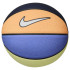Balle de Fitness Nike Compétences Saumon bleu