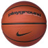 Balle by Basket-ball Nike Everyday Playground 8P Graphic Dégonflé Orange