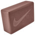 Bloc de Yoga Nike Yoga Bloc Marron