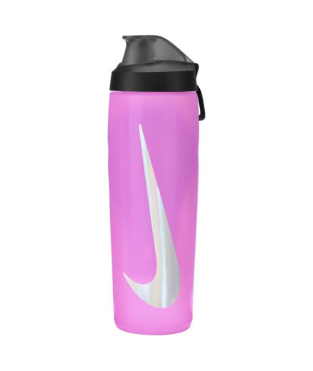 Bouteille de Fitness Nike Refuel Locking Lid 24 Oz Pink
