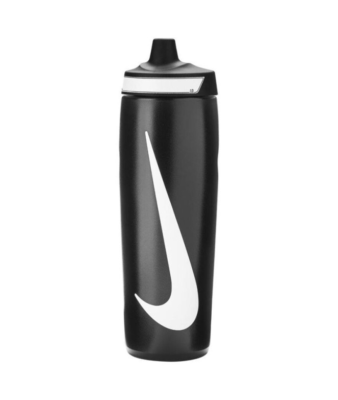 Bouteille de Fitness Nike Refuel Grip 24 Oz Black