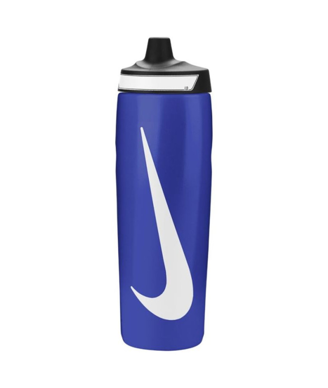 Bouteille de Fitness Nike Refuel Grip 24 Oz Blue