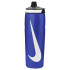 Bouteille de Fitness Nike Refuel Grip 24 Oz Blue