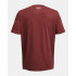 T-shirt Fitness Under Armour Homme de Sportstyle LC Rouge