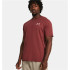 T-shirt Fitness Under Armour Homme de Sportstyle LC Rouge