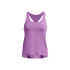 T-shirt Fitness Under Armour Femme de Knockout Tank Purple