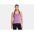 T-shirt Fitness Under Armour Femme de Knockout Tank Purple
