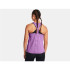 T-shirt Fitness Under Armour Femme de Knockout Tank Purple