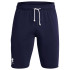 Pantalons Fitness Under Armour Homme de Rival Terry Blue