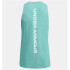 T-shirt Basket-ball Under Armour Baseline Homme de Green