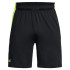 Pantalons Fitness Under Armour Homme de Tech Vent Noir