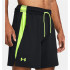 Pantalons Fitness Under Armour Homme de Tech Vent Noir