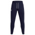 Pantalons Fitness Under Armour Homme de Rival Terry Blue