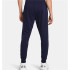 Pantalons Fitness Under Armour Homme de Rival Terry Blue