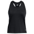 T-shirt Running Under Armour Femme de Launch Singlet Noir