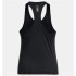 T-shirt Running Under Armour Femme de Launch Singlet Noir