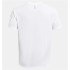T-shirt Running Under Armour Homme de Launch Splatter White