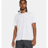 T-shirt Running Under Armour Homme de Launch Splatter White