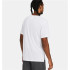 T-shirt Running Under Armour Homme de Launch Splatter White