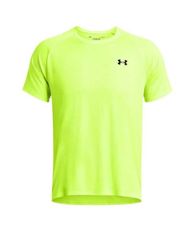 T-shirt Fitness Under Armour Homme de Tech Vert...
