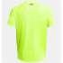 T-shirt Fitness Under Armour Homme de Tech Vert texturé