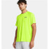 T-shirt Fitness Under Armour Homme de Tech Vert texturé