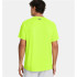 T-shirt Fitness Under Armour Homme de Tech Vert texturé
