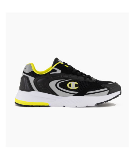 Chaussures Champion Champ 2K Low Cut Homme Noir jaune