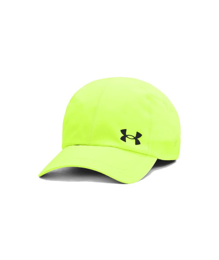 Casquette Running Under Armour Homme de Iso-chill Green