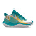 Chaussures Basket-ball Under Armour Enfant de GS JET '23 Grey
