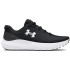 Chaussures running Under Armour par Charged Surge 4 Black Homme