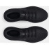 Chaussures running Under Armour par Charged Surge 4 Black Homme