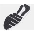 Chaussures Under Armour Femme Charged Surge Noir