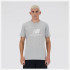 T-shirt New Balance Homme Sport Essentials Logo Gris