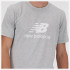 T-shirt New Balance Homme Sport Essentials Logo Gris