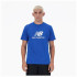 T-shirt New Balance Homme Sport Essentials Logo Bleu
