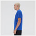 T-shirt New Balance Homme Sport Essentials Logo Bleu