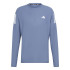 T-shirt par Running adidas Own the run B Ls Homme Bleu