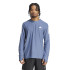 T-shirt par Running adidas Own the run B Ls Homme Bleu