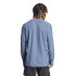 T-shirt par Running adidas Own the run B Ls Homme Bleu