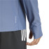 T-shirt par Running adidas Own the run B Ls Homme Bleu