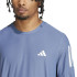 T-shirt par Running adidas Own the run B Ls Homme Bleu